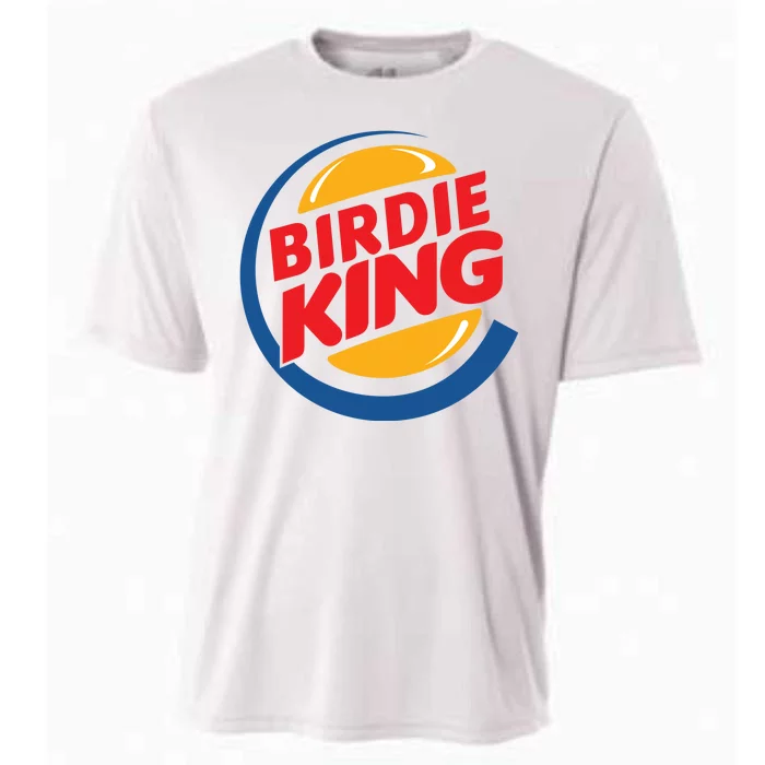 Birdie King Golf Cooling Performance Crew T-Shirt