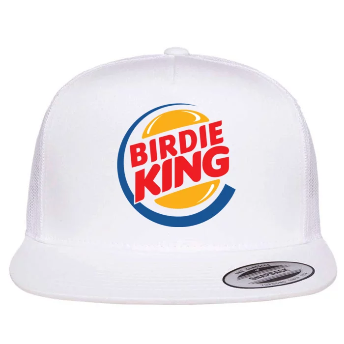 Birdie King Golf Flat Bill Trucker Hat