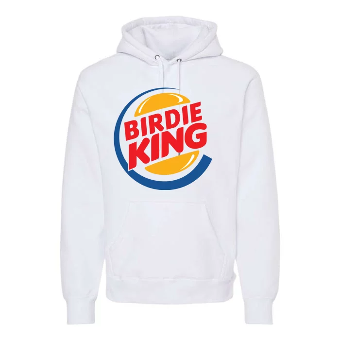 Birdie King Golf Premium Hoodie