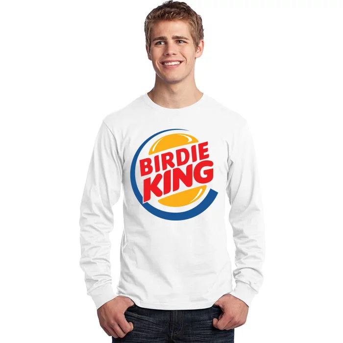 Birdie King Golf Tall Long Sleeve T-Shirt