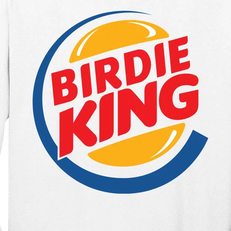 Birdie King Golf Tall Long Sleeve T-Shirt