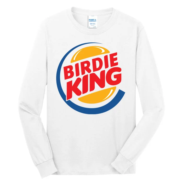 Birdie King Golf Tall Long Sleeve T-Shirt