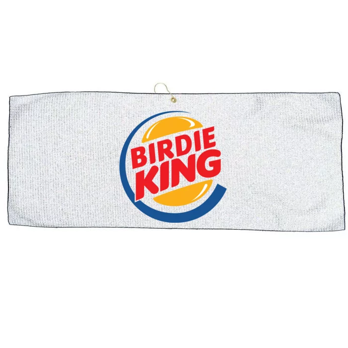 Birdie King Golf Large Microfiber Waffle Golf Towel