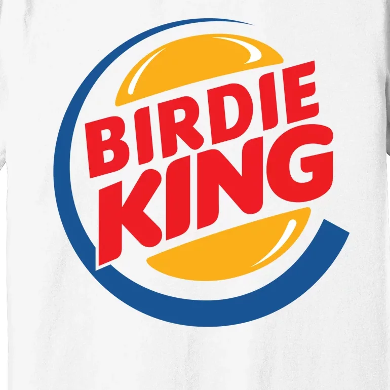 Birdie King Golf Premium T-Shirt