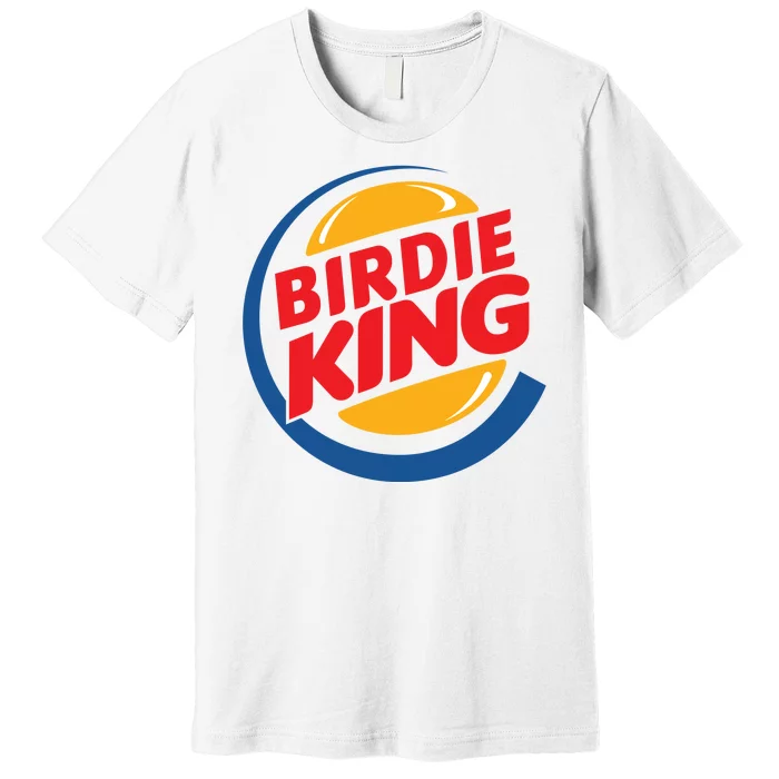 Birdie King Golf Premium T-Shirt