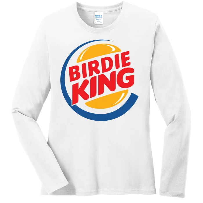 Birdie King Golf Ladies Long Sleeve Shirt