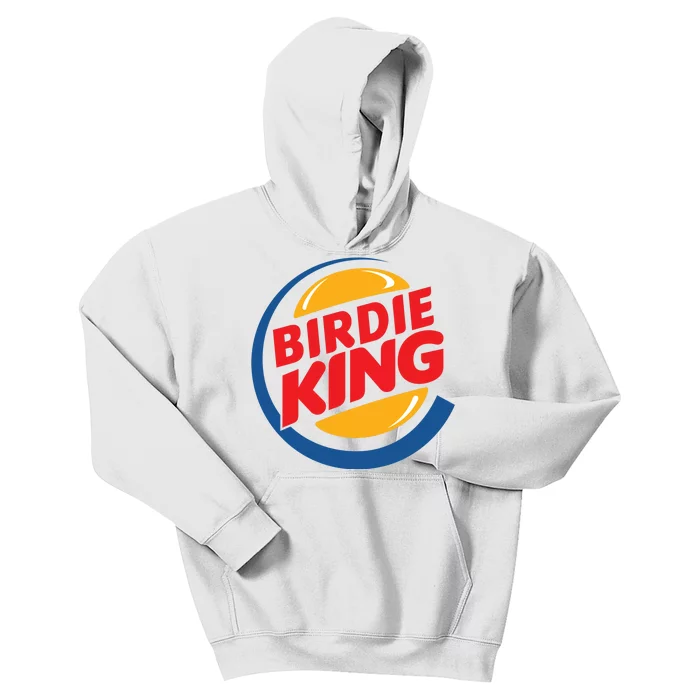 Birdie King Golf Kids Hoodie