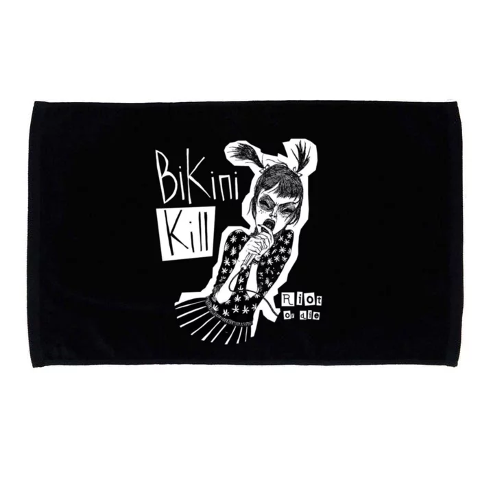 Bikini Kill Girl Funny Girl Power Microfiber Hand Towel