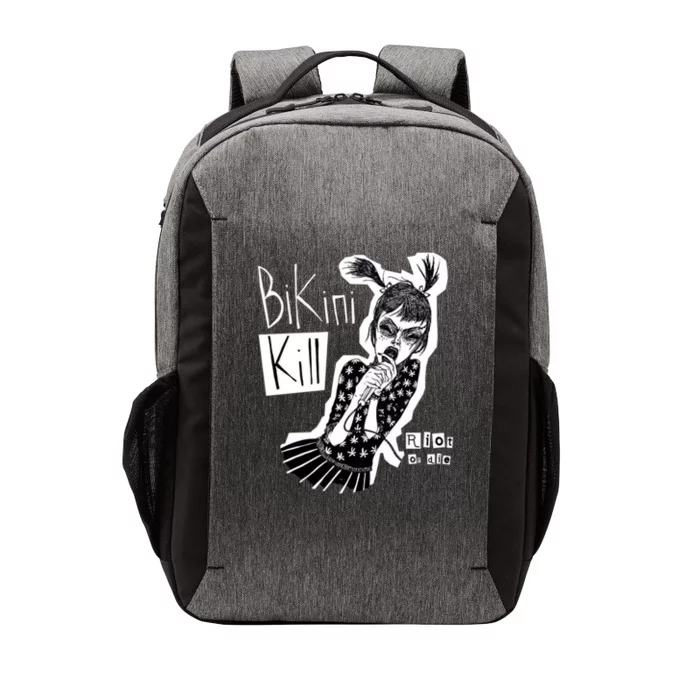 Bikini Kill Girl Funny Girl Power Vector Backpack