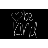 Be Kind Heart Love Blessed Grateful Bumper Sticker