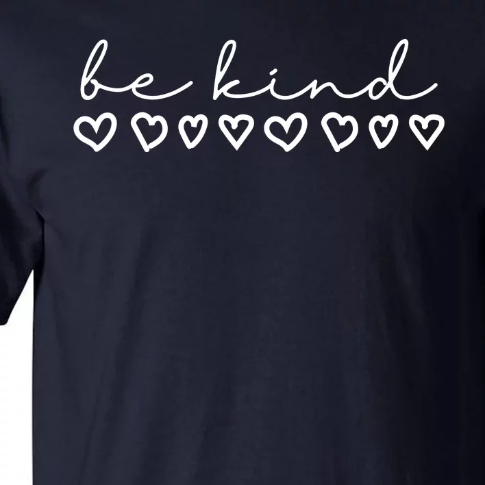 Be Kind Hearts Anti Bullying Tall T-Shirt