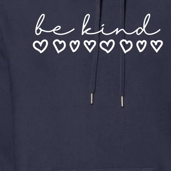 Be Kind Hearts Anti Bullying Premium Hoodie