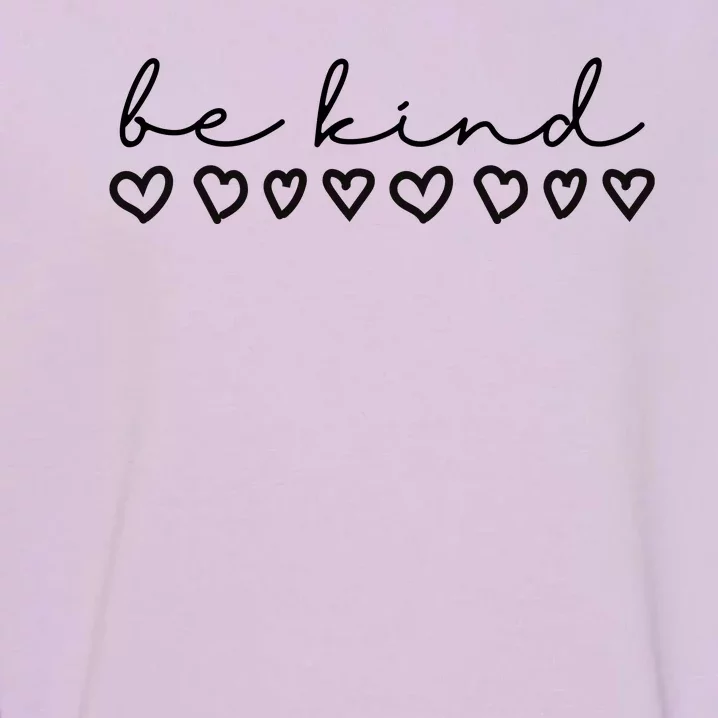 Be Kind Hearts Anti Bullying Garment-Dyed Sweatshirt