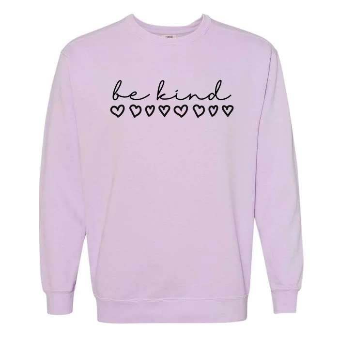 Be Kind Hearts Anti Bullying Garment-Dyed Sweatshirt