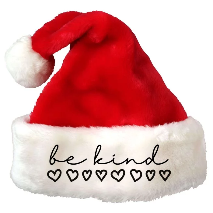 Be Kind Hearts Anti Bullying Premium Christmas Santa Hat