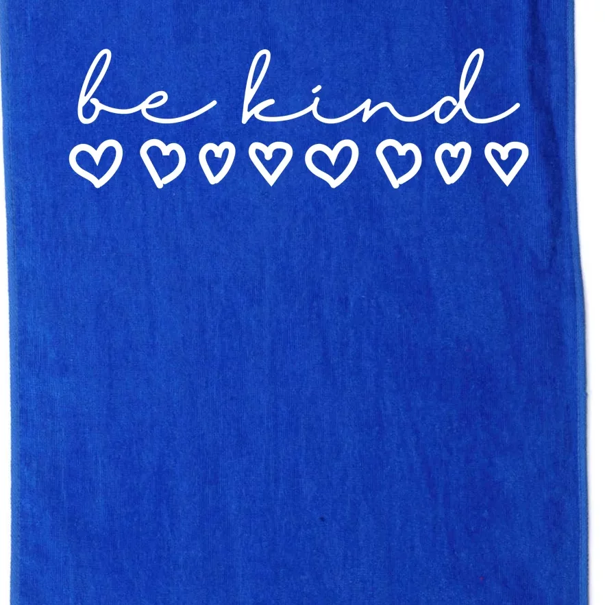 Be Kind Hearts Anti Bullying Platinum Collection Golf Towel