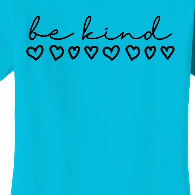 Be Kind Hearts Anti Bullying Women's T-Shirt