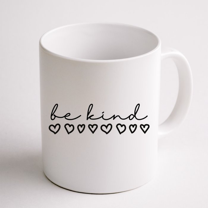 Be Kind Hearts Anti Bullying Front & Back Coffee Mug