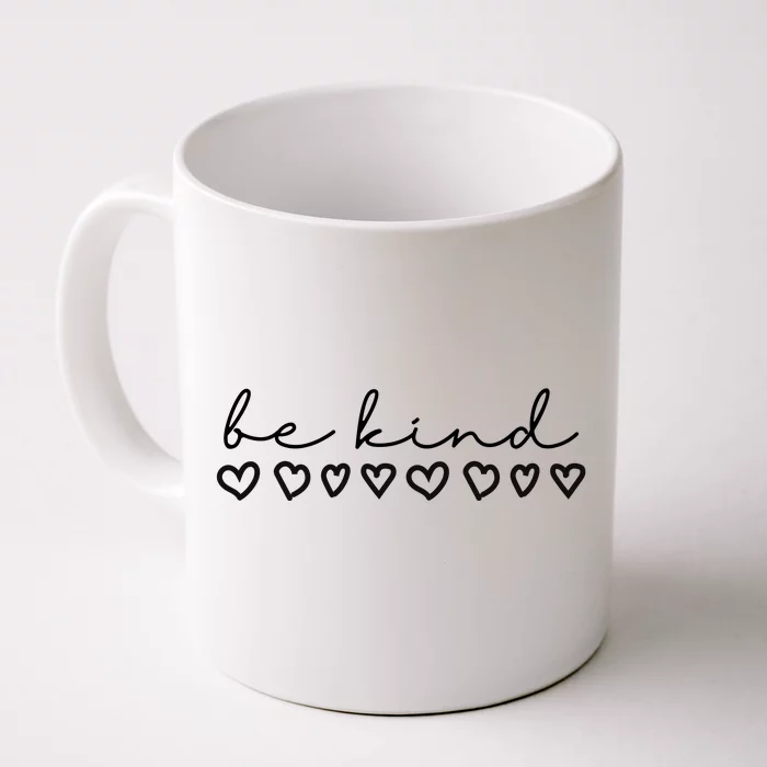 Be Kind Hearts Anti Bullying Front & Back Coffee Mug