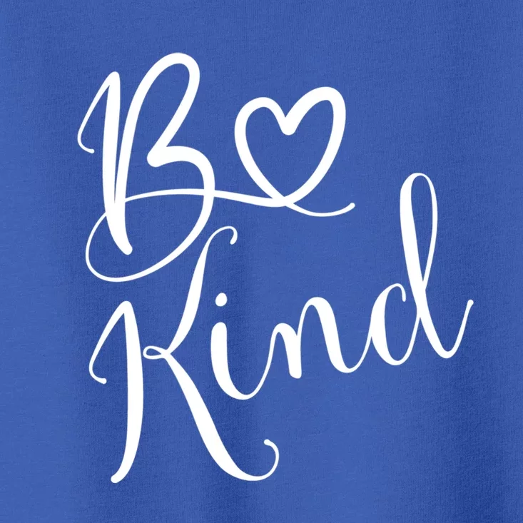 Be Kind Hand Lettered Kindness Is All That Matters Gift Toddler T-Shirt