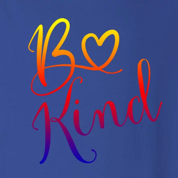 Be Kind Hand Lettered Kindness Is All That Matters Gift Toddler Long Sleeve Shirt