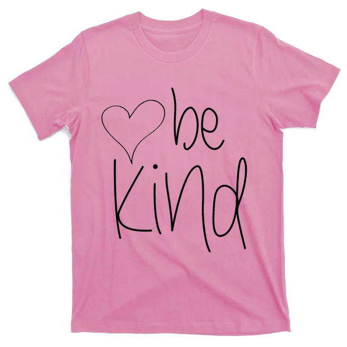 Be Kind Heart Love Blessed Grateful T-Shirt