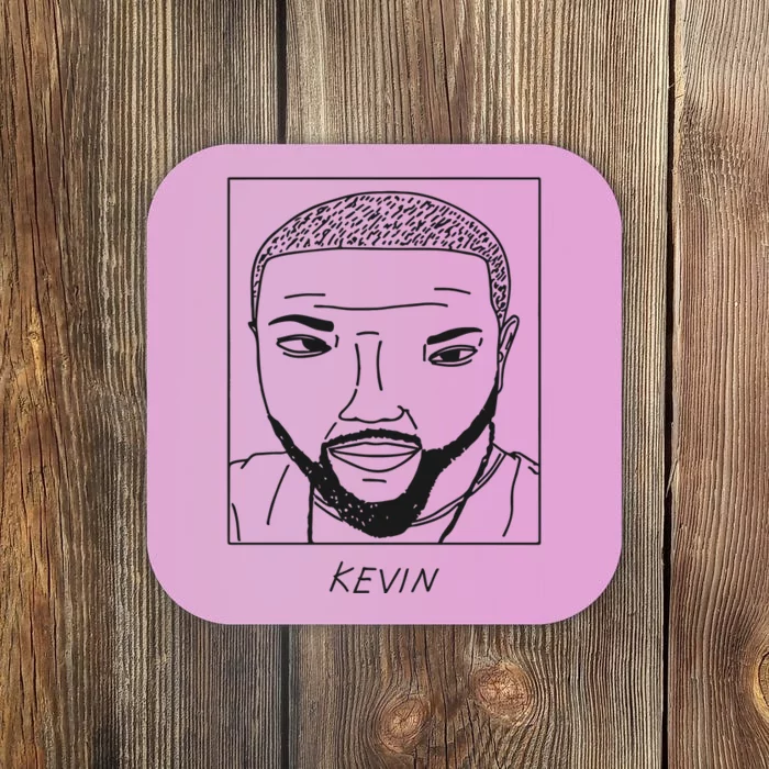 BadlyDrawnCelebsShop Kevin Hart Coaster