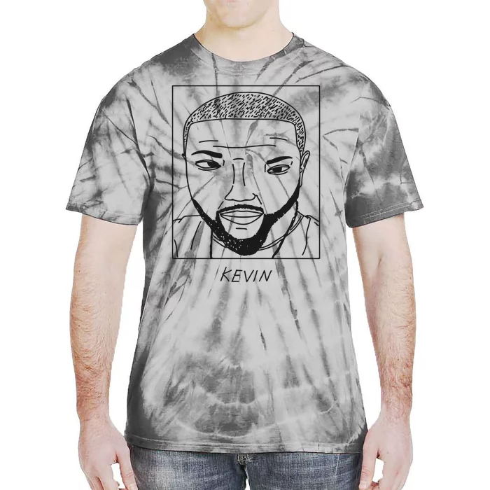 BadlyDrawnCelebsShop Kevin Hart Tie-Dye T-Shirt