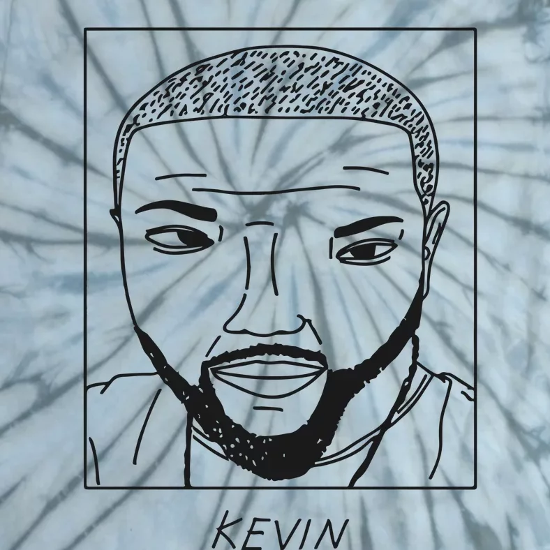 BadlyDrawnCelebsShop Kevin Hart Tie-Dye T-Shirt