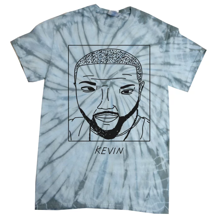 BadlyDrawnCelebsShop Kevin Hart Tie-Dye T-Shirt