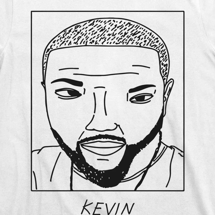 BadlyDrawnCelebsShop Kevin Hart T-Shirt