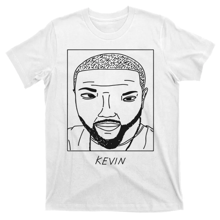 BadlyDrawnCelebsShop Kevin Hart T-Shirt