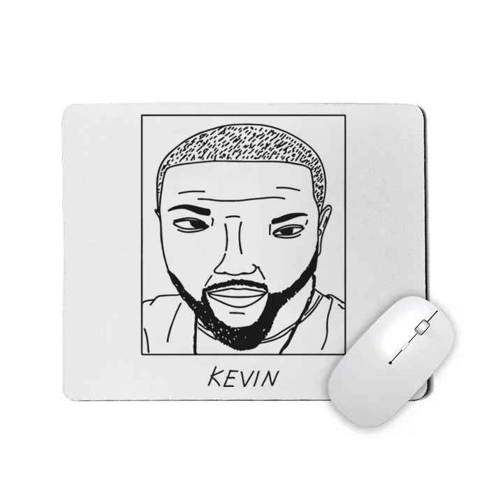 BadlyDrawnCelebsShop Kevin Hart Mousepad