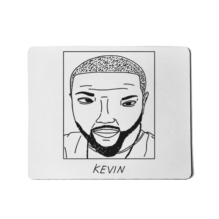 BadlyDrawnCelebsShop Kevin Hart Mousepad