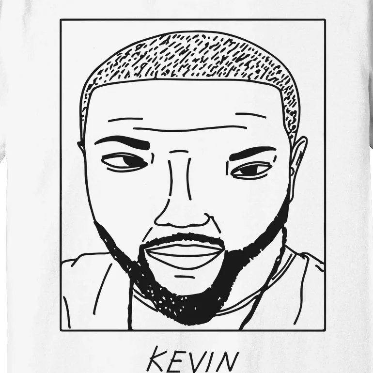 BadlyDrawnCelebsShop Kevin Hart Premium T-Shirt