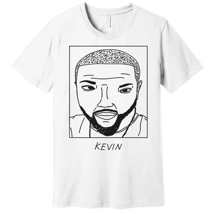 BadlyDrawnCelebsShop Kevin Hart Premium T-Shirt