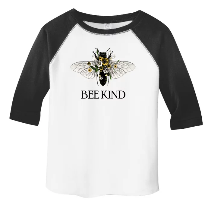 Bee Kind Help Preserve Them Save Our Bees Graphic Gift Toddler Fine Jersey T-Shirt