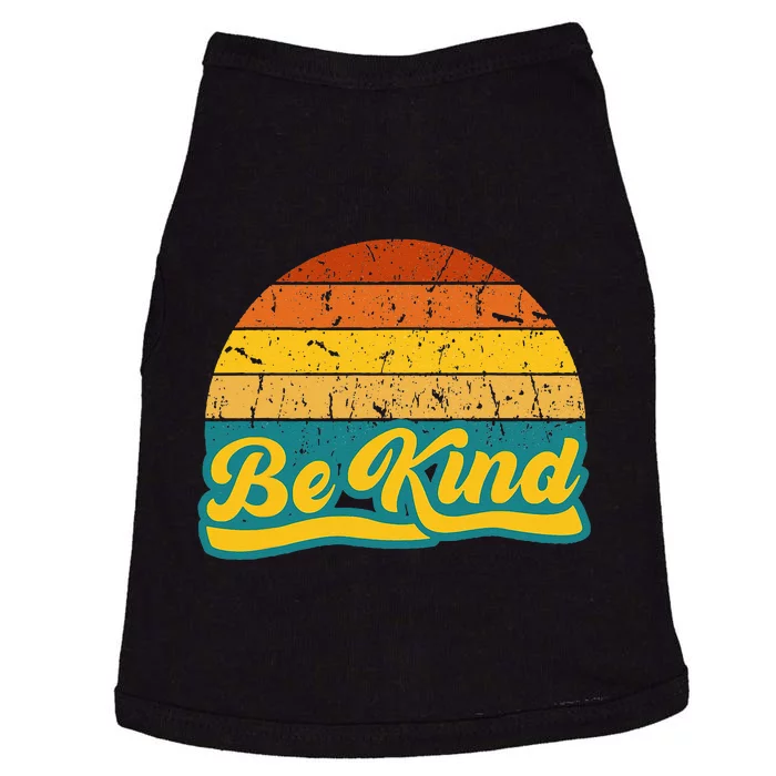 Be Kind Inspiring Design for a Fashionable Movement Doggie Tank