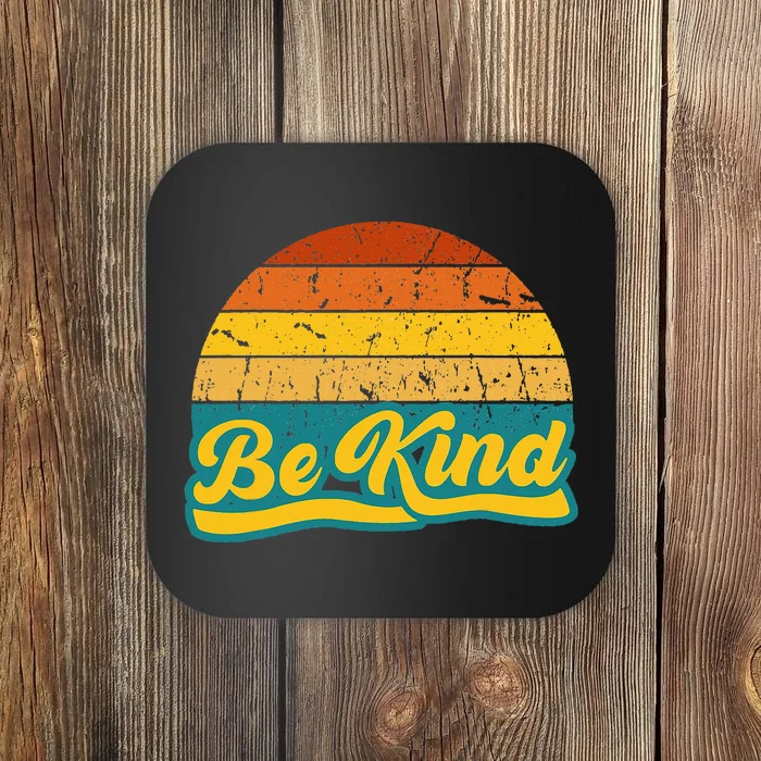 Be Kind Inspiring Design for a Fashionable Movement Coaster