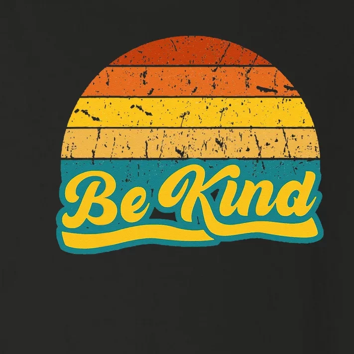 Be Kind Inspiring Design for a Fashionable Movement Toddler Long Sleeve Shirt