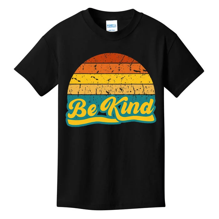 Be Kind Inspiring Design for a Fashionable Movement Kids T-Shirt