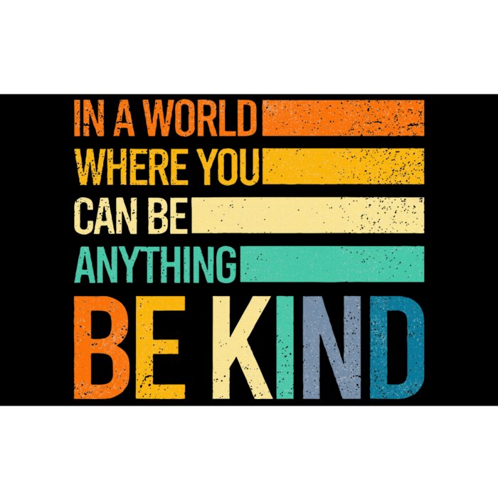 Be Kind Inspirational Positive Vibes Kindness Positive Bumper Sticker