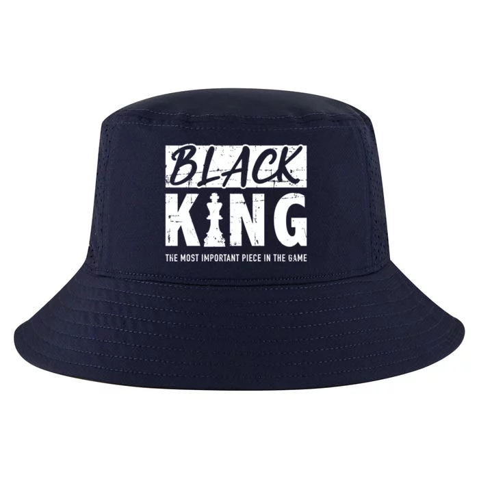 Black King Important Piece For Proud African And Afro Pride Gift Cool Comfort Performance Bucket Hat