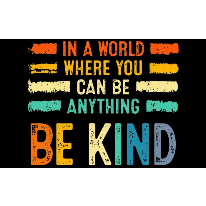 Be Kind Inspirational Vibes Kindness Positive Bumper Sticker