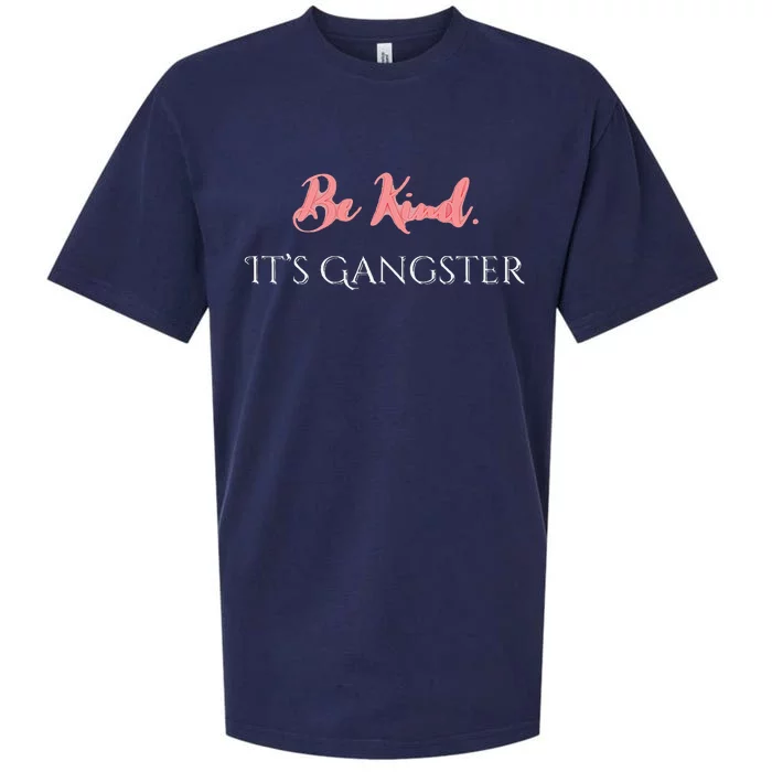 Be Kind. It’S Gangster Sueded Cloud Jersey T-Shirt