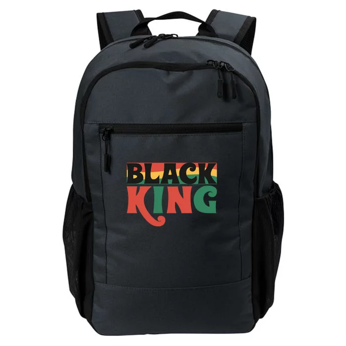 Black King Important Piece For Proud African And Afro Pride Daily Commute Backpack