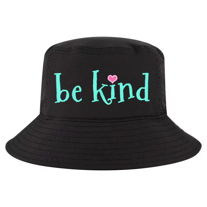 Be Kind Kindness Motivational Gift Cool Comfort Performance Bucket Hat