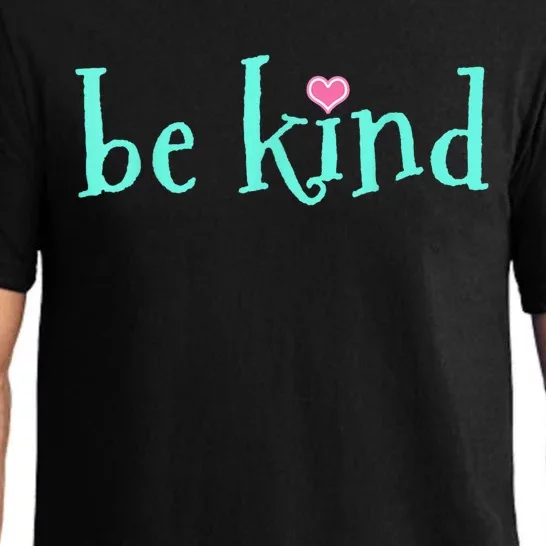 Be Kind Kindness Motivational Gift Pajama Set