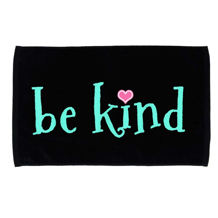 Be Kind Kindness Motivational Gift Microfiber Hand Towel