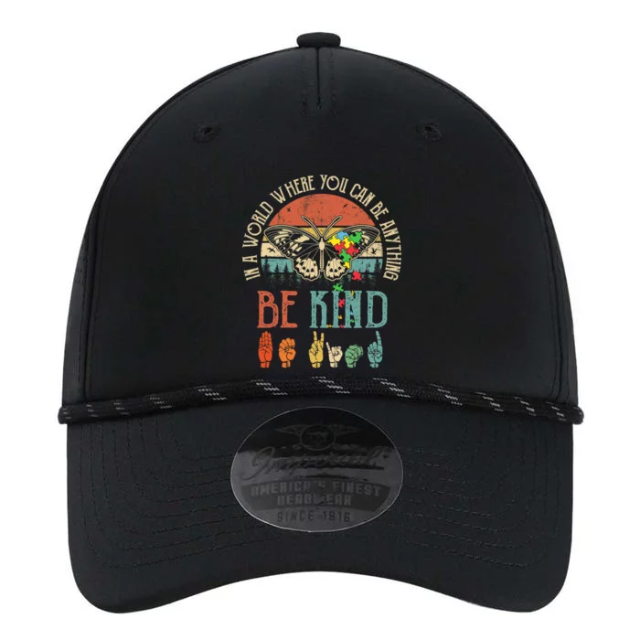 Be Kind Kindness Heart Love Autism Awareness Gift Performance The Dyno Cap